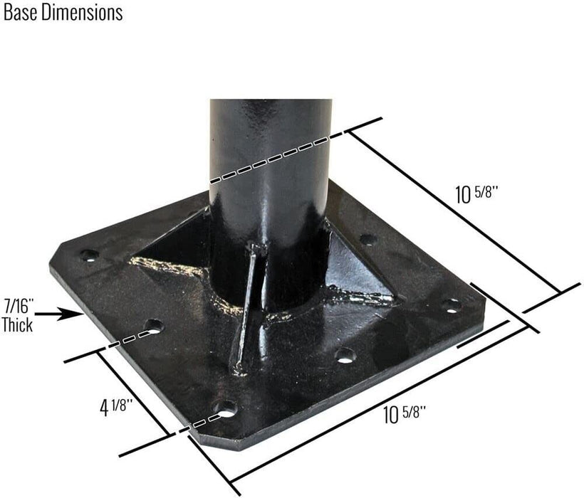 900kg HYDRAULIC SWIVEL CRANE & HAND WINCH UTE TRUCK LIFTING CRANE HOIST GANTRY