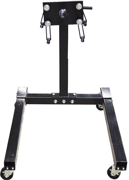 Force pro Engine Stand Geared Handle Drive 450kg Capacity Folding 360º Rotating