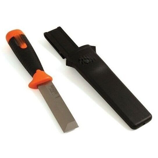 Force pro 25mm Side Striking Wood Chisel KNIFE WITH HOLSTER DEMOLITION CHISEL