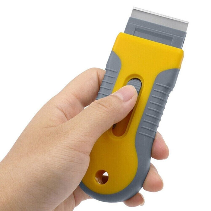 Glass Scraper 22PCS Razor Blade Window Surface Gasket Paint Remover Cleaner Tool