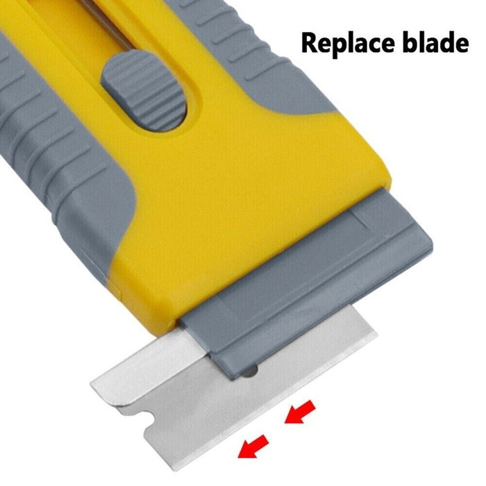 Glass Scraper 22PCS Razor Blade Window Surface Gasket Paint Remover Cleaner Tool