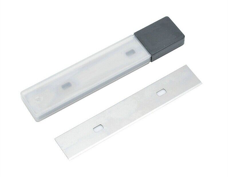 Glass Scraper 22PCS Razor Blade Window Surface Gasket Paint Remover Cleaner Tool