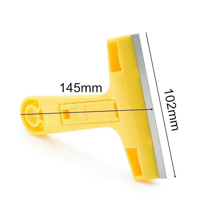 Glass Scraper 22PCS Razor Blade Window Surface Gasket Paint Remover Cleaner Tool