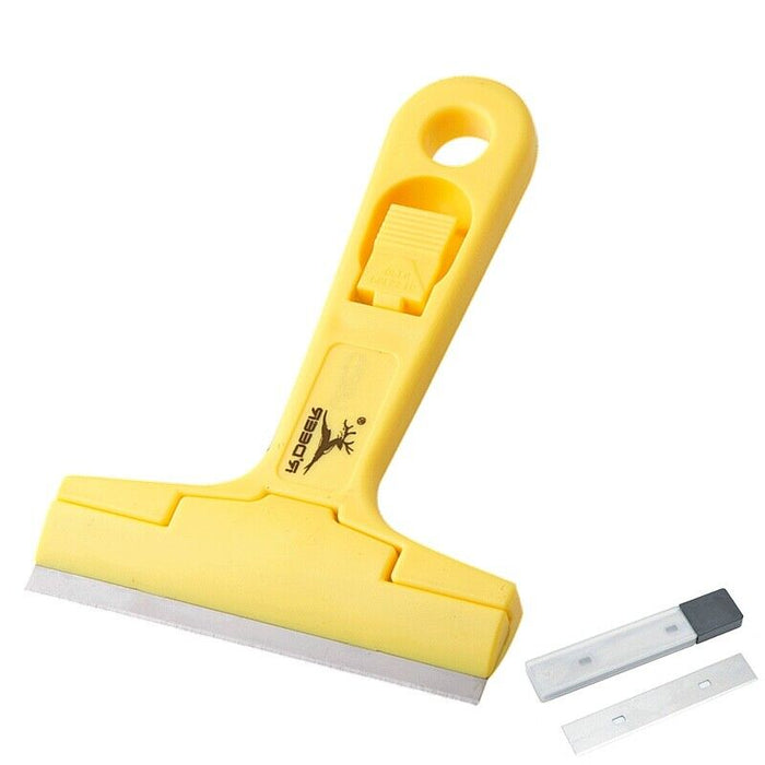 Glass Scraper 22PCS Razor Blade Window Surface Gasket Paint Remover Cleaner Tool