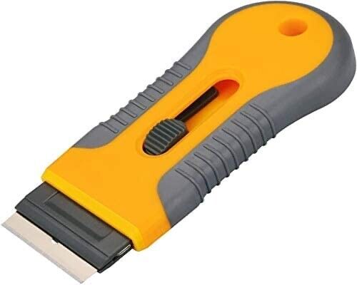 Glass Scraper 22PCS Razor Blade Window Surface Gasket Paint Remover Cleaner Tool