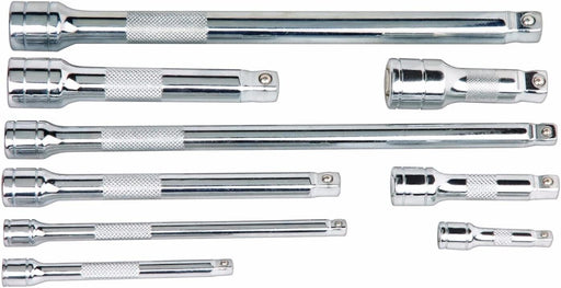 EUROTECH 1/2"Wobble Bar Set Socket Extension Bar 50/75/125/150/250/380/600/800mm - FISHER DISCOUNT