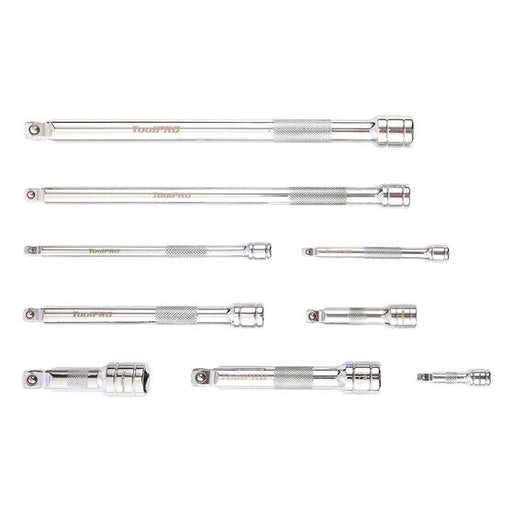 EUROTECH 1/2"Wobble Bar Set Socket Extension Bar 50/75/125/150/250/380/600/800mm - FISHER DISCOUNT