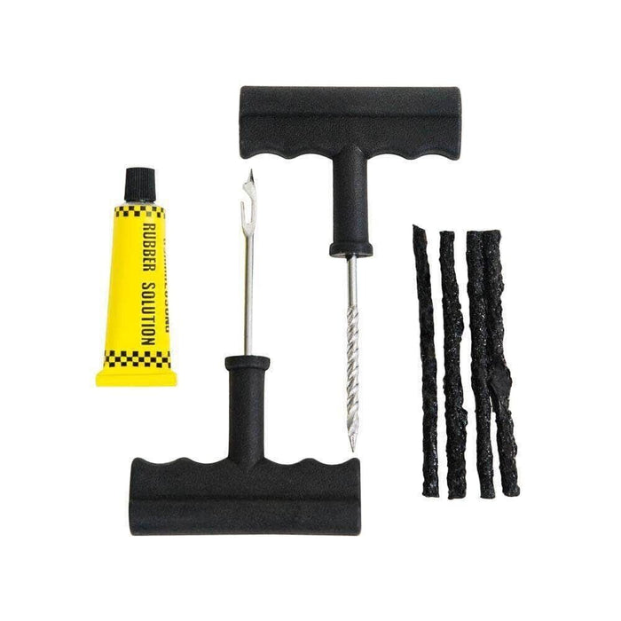 Tyre Repair Kit Tire Puncture Emergency Tools Set Motorcycle Bike Car Tubeless