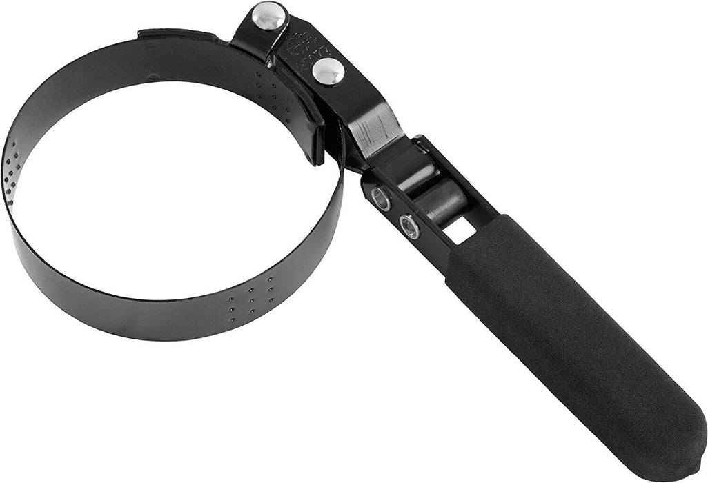 Force pro Swivel Grip Wide Steel Band Oil Filter Wrench：60-73/85-95/95-110mm