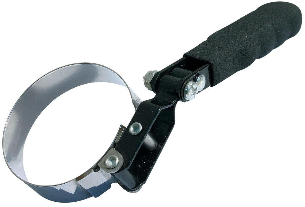 Force pro Swivel Grip Wide Steel Band Oil Filter Wrench：60-73/85-95/95-110mm