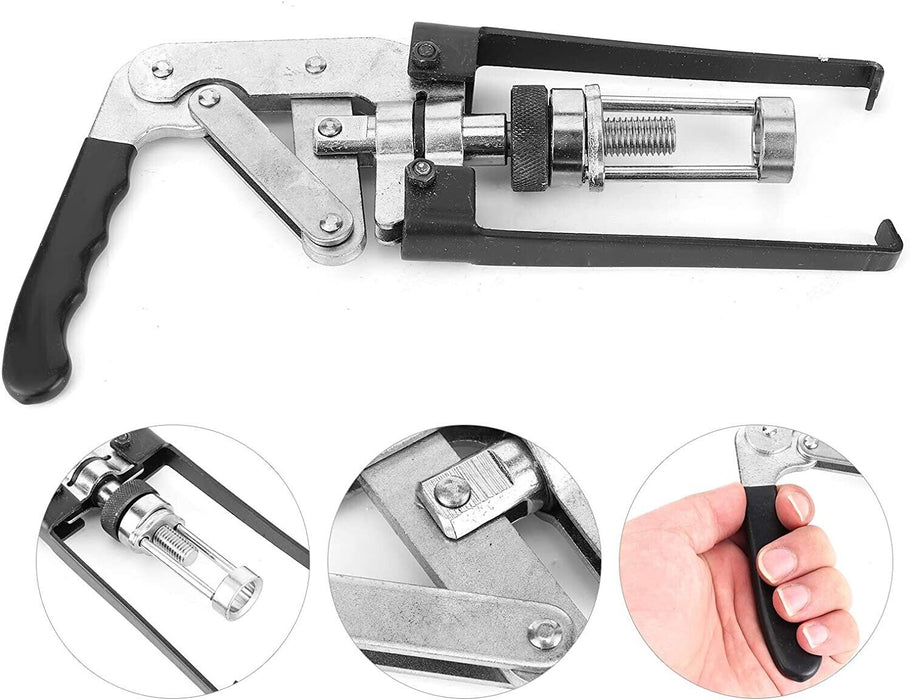 Overhead Valve Spring Remover Compressor Stem Engine Seal Keeper Replace Tool AU