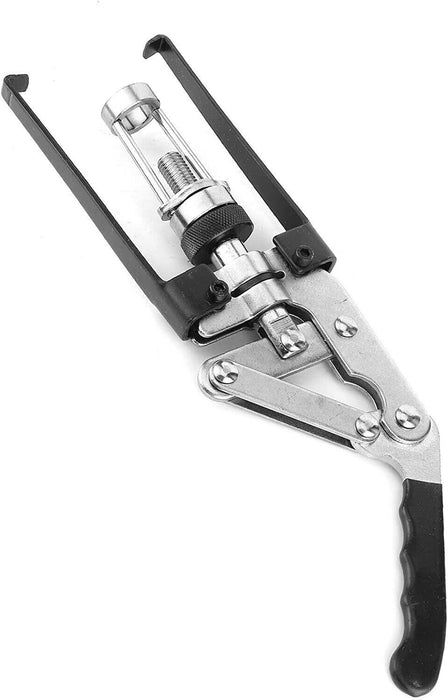 Overhead Valve Spring Remover Compressor Stem Engine Seal Keeper Replace Tool AU