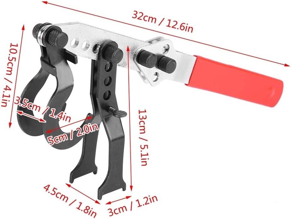Adjustable Valve Spring Compressor Tool OHV & OHC No Need To Remove Head OHV OHC