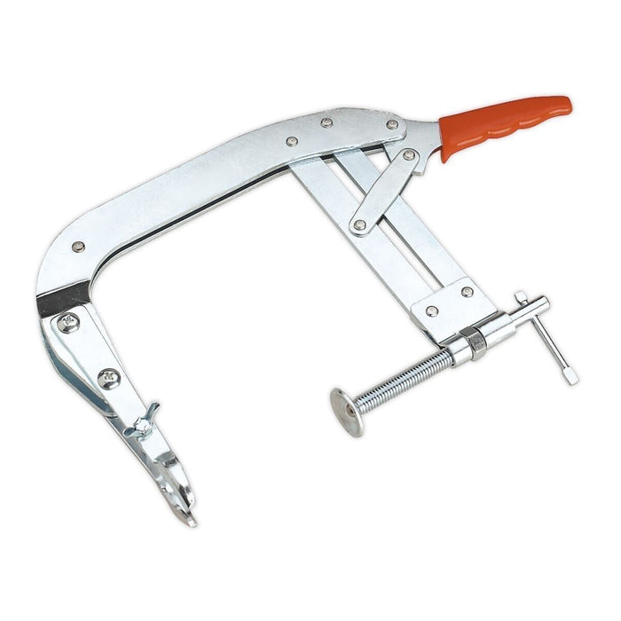 PK TOOLS 8” In Valve Spring Compressor 6.5” Max Overhead OVH Engine Compressing