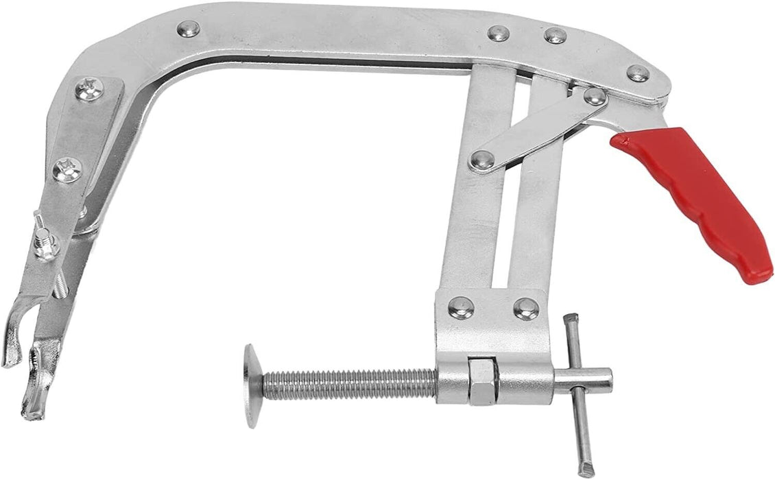 PK TOOLS 8” In Valve Spring Compressor 6.5” Max Overhead OVH Engine Compressing