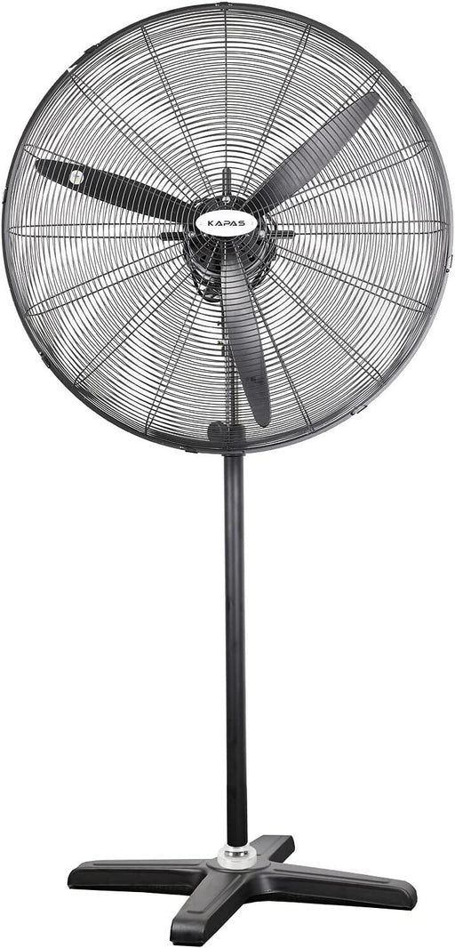 PRO 280W Industrial Pedestal Fan 750mm High Power Commercial Grade Heavy Duty - FISHER DISCOUNT