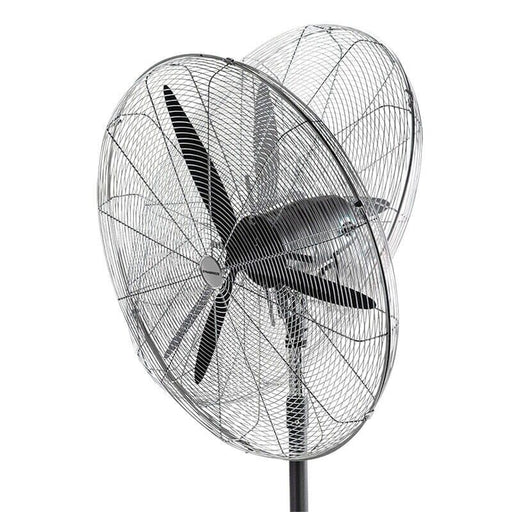 PRO 280W Industrial Pedestal Fan 750mm High Power Commercial Grade Heavy Duty - FISHER DISCOUNT