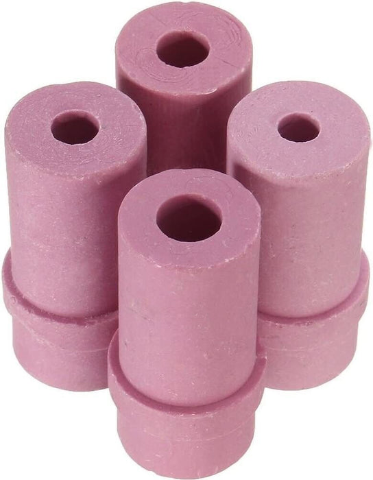 4pcs Ceramic Sandblasting Nozzle Porcelain Sandblasting Tip Size 4.5,5,6 & 7mm