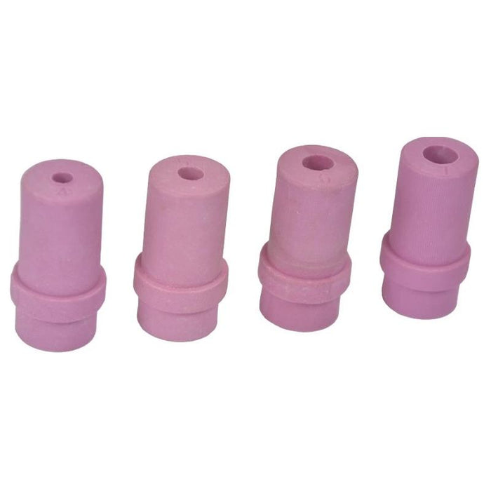 4pcs Ceramic Sandblasting Nozzle Porcelain Sandblasting Tip Size 4.5,5,6 & 7mm