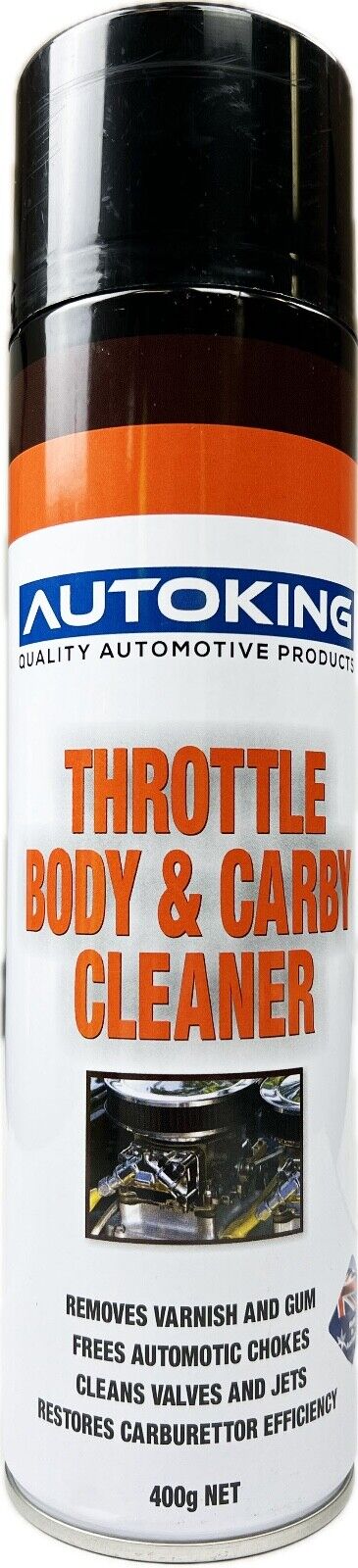 TOOLKING Throttle Body & Carb Cleaner P26 Professional Strength 400g - FISHER DISCOUNT