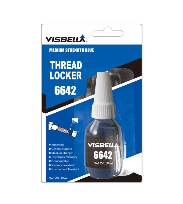 Force pro 10ml Medium strengt /High Temperature Thread-locker blue or RED