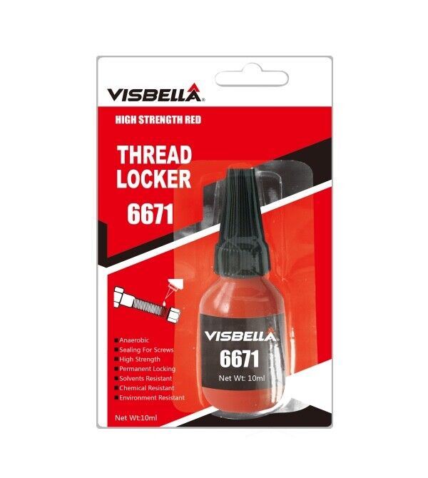 Force pro 10ml Medium strengt /High Temperature Thread-locker blue or RED