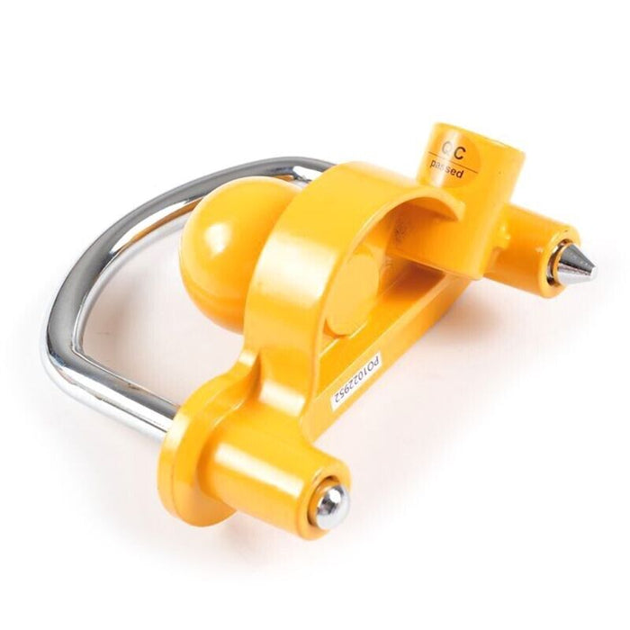 Trailer Coupling Lock Caravan  Anti-theft Universal Hitch Lock Tow Ball 2 Keys