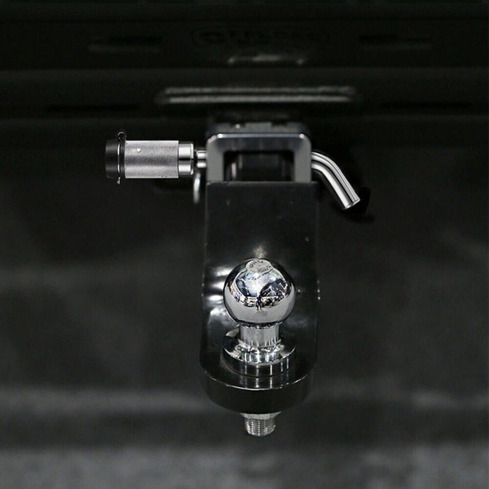 Hitch Pin Lock Receiver Tow Bar Ball Security L type Caravan Trailer 16 x 90mm