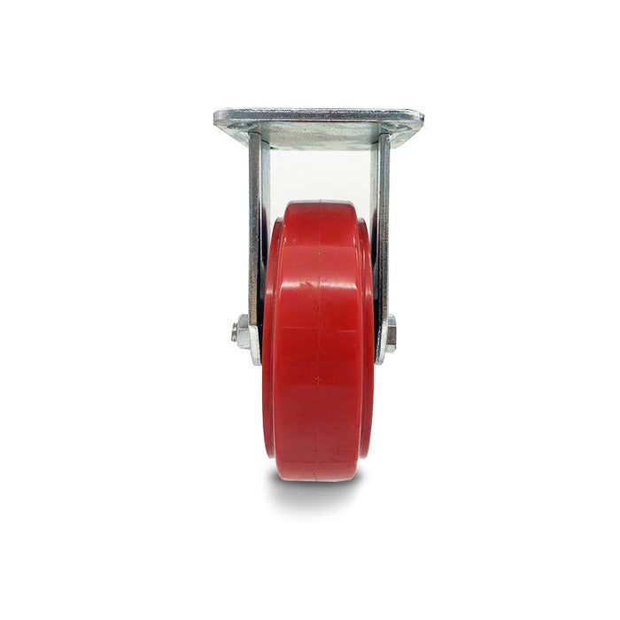 Force pro  150mm 400kg Heavy Duty Poly Cast Iron Swivel Castor Roller Bearing