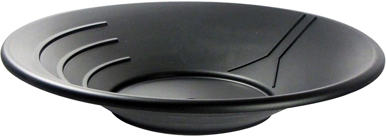 Gold Pan 39 cm Plastic Gem Fossicking Panning Prospecting Detector
