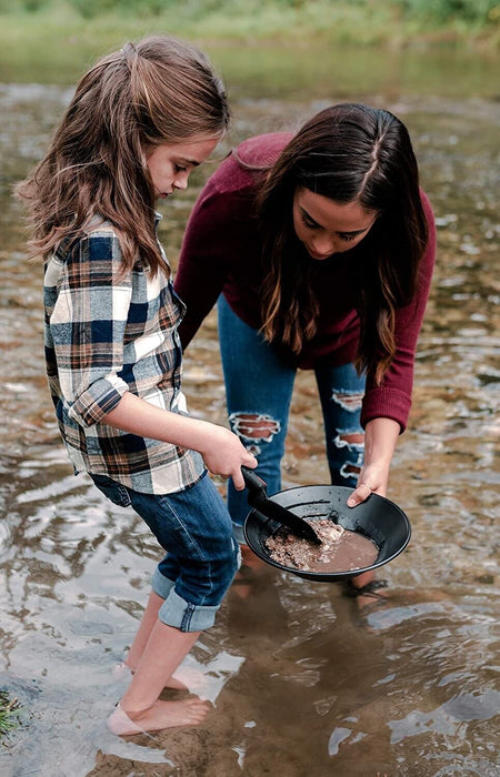 Gold Pan 39 cm Plastic Gem Fossicking Panning Prospecting Detector
