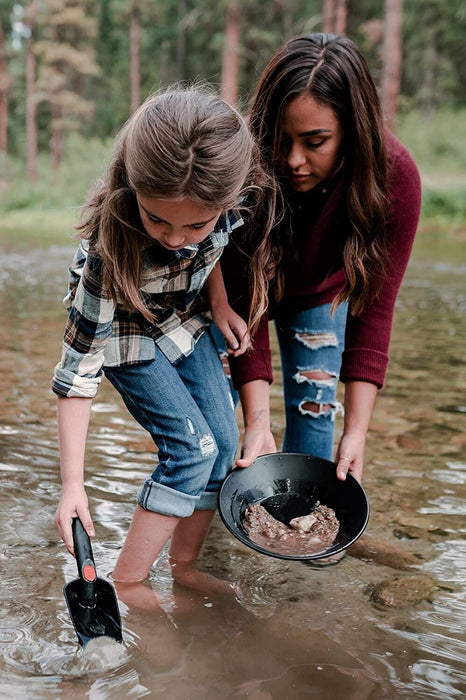 Gold Pan 39 cm Plastic Gem Fossicking Panning Prospecting Detector