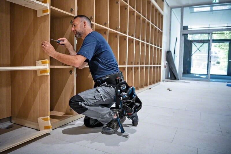 BuildPro Byron Tool Pouch 17 Pockets Nylon Water Resistant LCNPLR