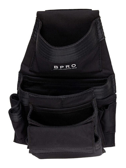 BuildPro Chelsea Tool Pouch 11 Pockets Nylon Water Resistant LCNPDR