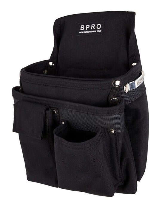 BuildPro Randwick Tool Pouch 5 Pockets Nylon Water Resistant