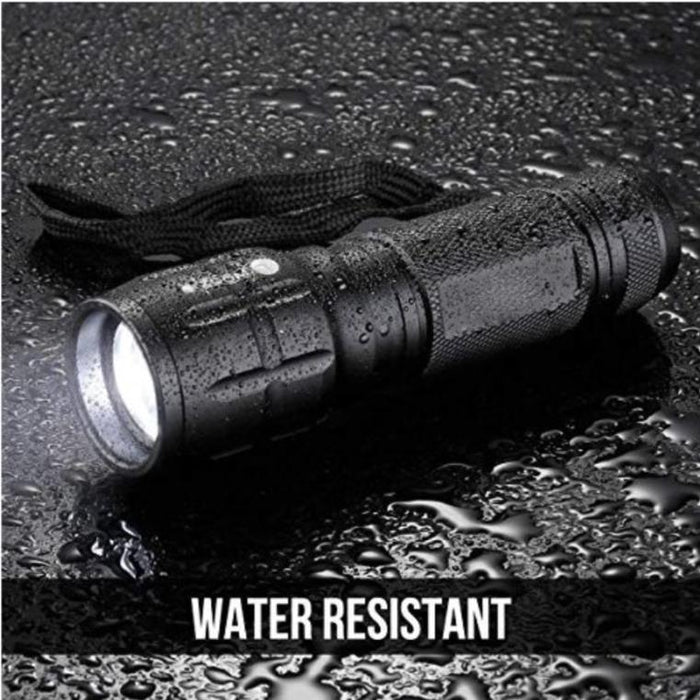 Force pro  3 Watt Cree LED Zoom Torch Spot Spread High performance On/Off/Flash