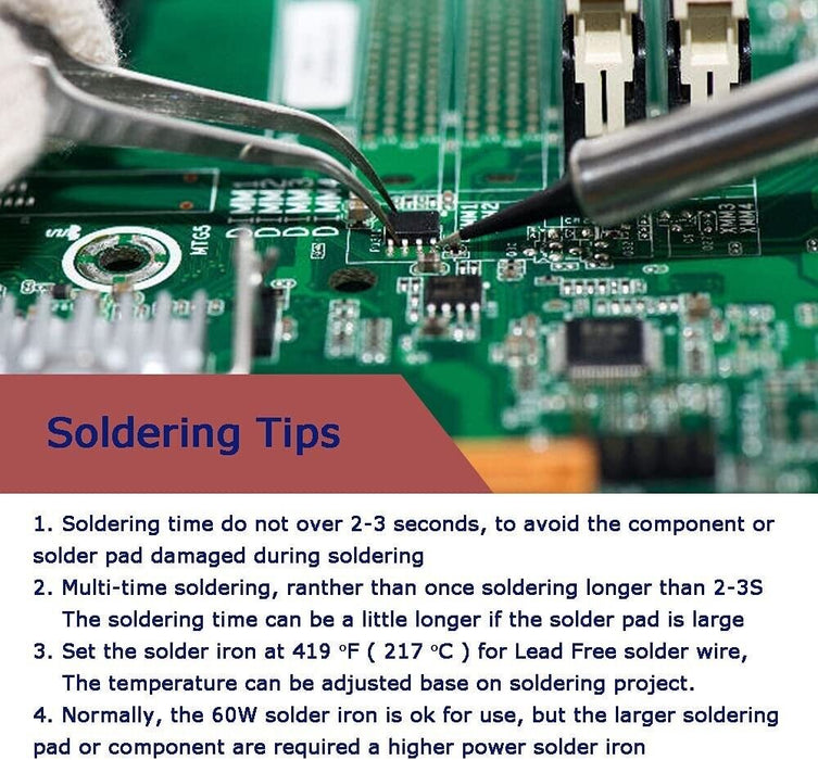 500g Sn40 Pb60 Rosin Core Solder Tin Lead Flux Soldering Wire Diameter 1.6mm