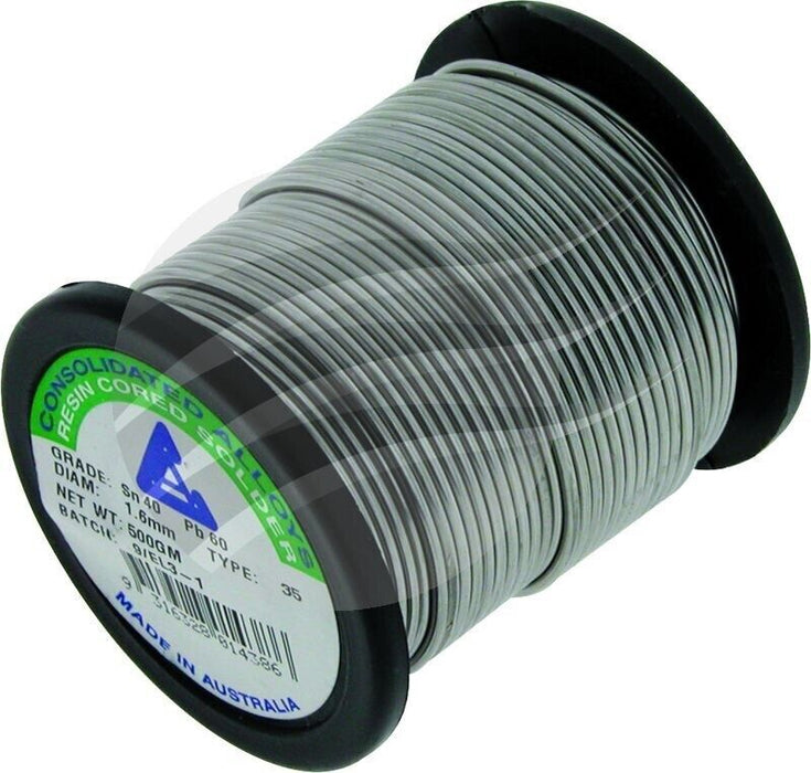 500g Sn40 Pb60 Rosin Core Solder Tin Lead Flux Soldering Wire Diameter 1.6mm