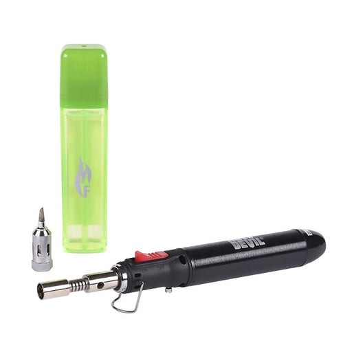 Hot Devil Butane Gas Slimline Torch / Soldering Iron - HT1937-2 - FISHER DISCOUNT