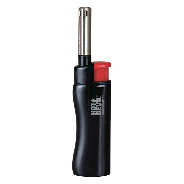 Hot Devil Refillable Butane Gas Micro Lighter (Assorted Colours) - HDMGL