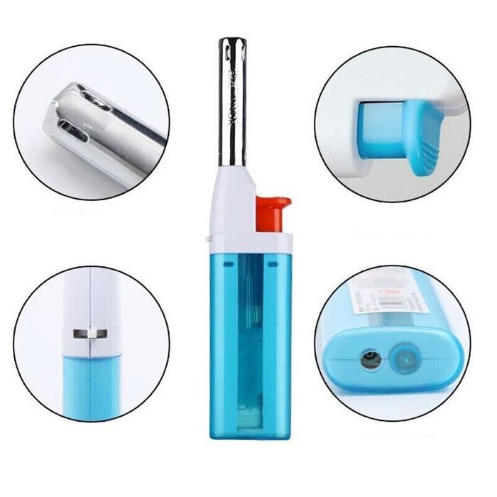 Hot Devil Refillable Butane Gas Micro Lighter (Assorted Colours) - HDMGL