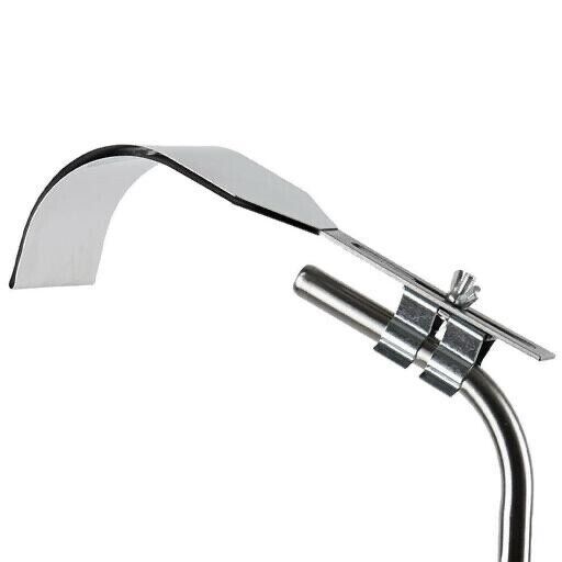 Hot Devil HDHRG Stainless steel curved Heat Reflector Guard