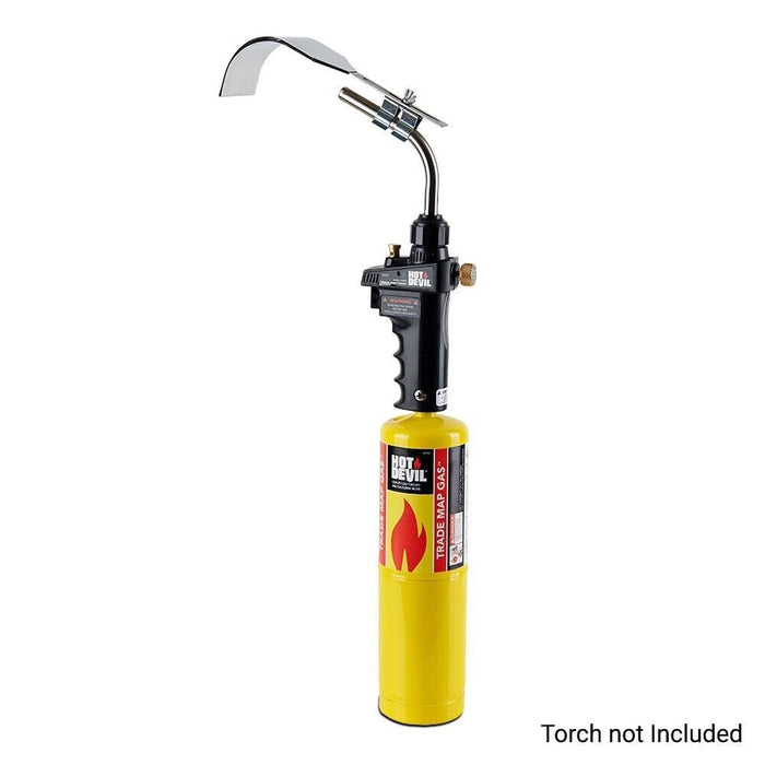 Hot Devil HDHRG Stainless steel curved Heat Reflector Guard