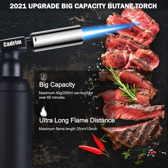 Hot Devil Ultimate Blow Torch 1350ºc Auto Ignition Adjustable Flame HDUT