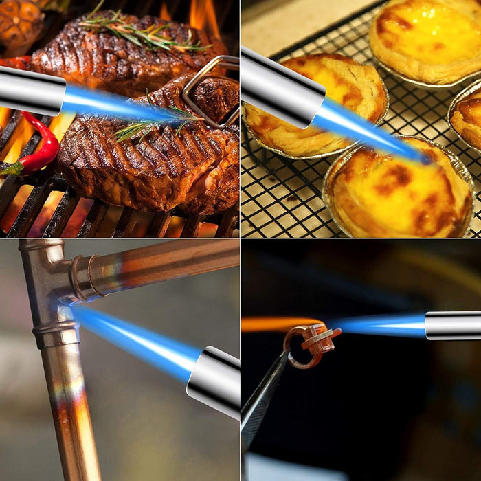 Hot Devil Ultimate Blow Torch 1350ºc Auto Ignition Adjustable Flame HDUT