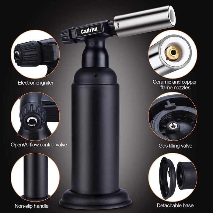 Hot Devil Ultimate Blow Torch 1350ºc Auto Ignition Adjustable Flame HDUT