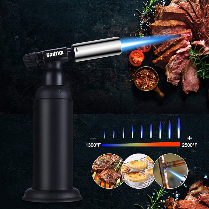 Hot Devil Ultimate Blow Torch 1350ºc Auto Ignition Adjustable Flame HDUT