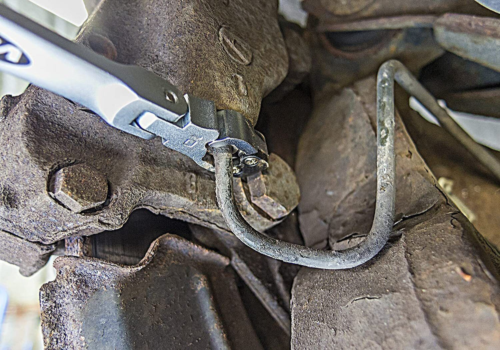 MAXIGEAR Mertic/SAE BRAKE LINE PIPE SPANNER WRENCH SET FLEXIBLE 8-32mm 5/16-3/4