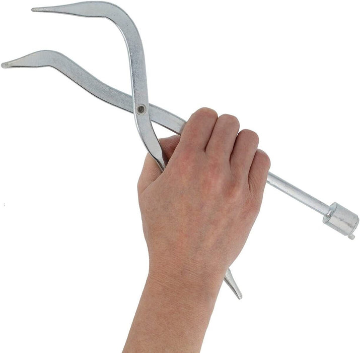 Force pro BRAKE SPRING PLIER-REMOVES AND INSTALLS BRAKE SPRINGS Made in Taiwan