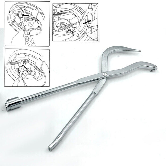 Force pro BRAKE SPRING PLIER-REMOVES AND INSTALLS BRAKE SPRINGS Made in Taiwan